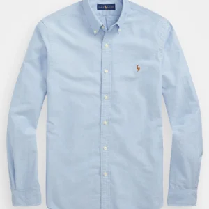 RL slim fit oxford Sky blue shirt