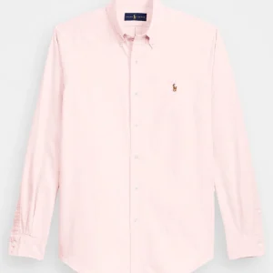 RL slim fit oxford pink shirt