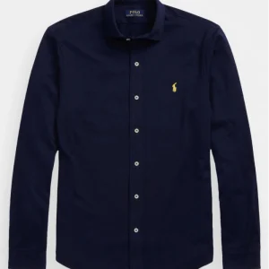 RL slim fit oxford Dark blue shirt