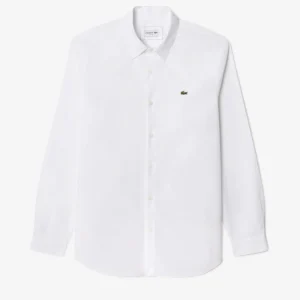 Laco slim fit oxford White shirt
