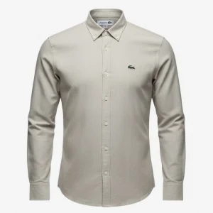 Laco slim fit oxford light beige shirt